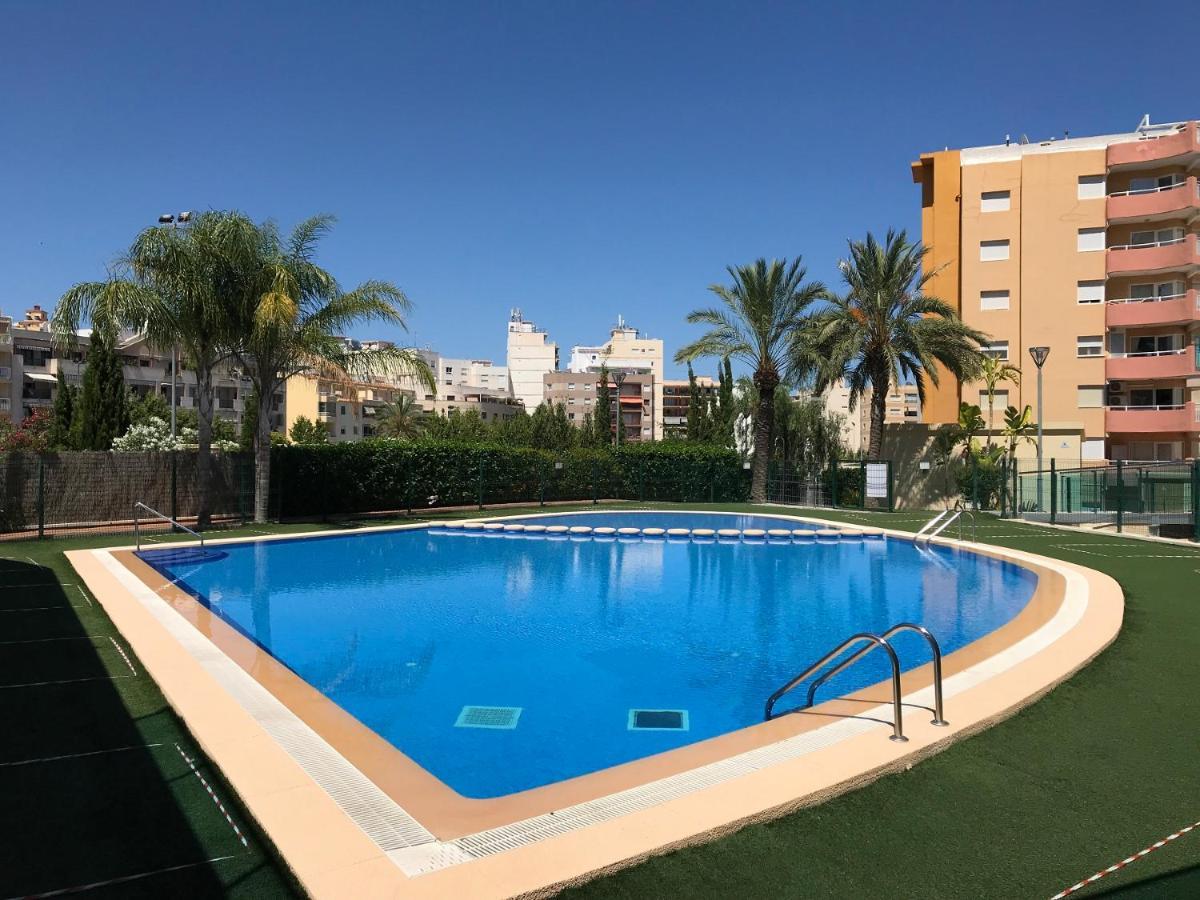 Nice & Cozy Seaview Apartment Borumbot In Calpe Buitenkant foto