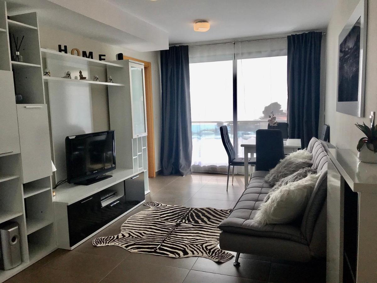 Nice & Cozy Seaview Apartment Borumbot In Calpe Buitenkant foto