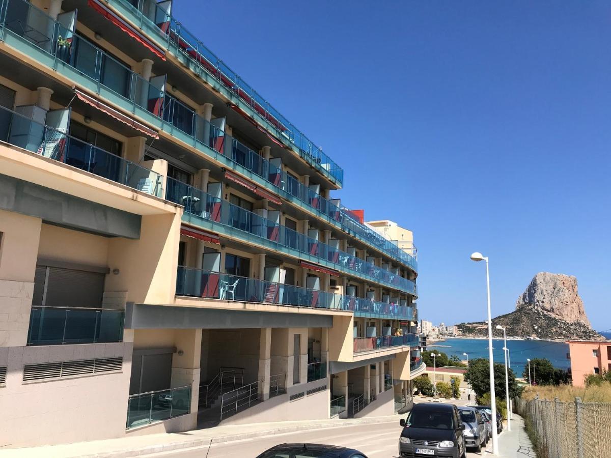 Nice & Cozy Seaview Apartment Borumbot In Calpe Buitenkant foto